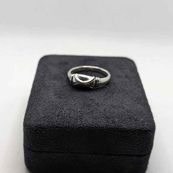 Vintage modernist ring - Picture 1 of 4